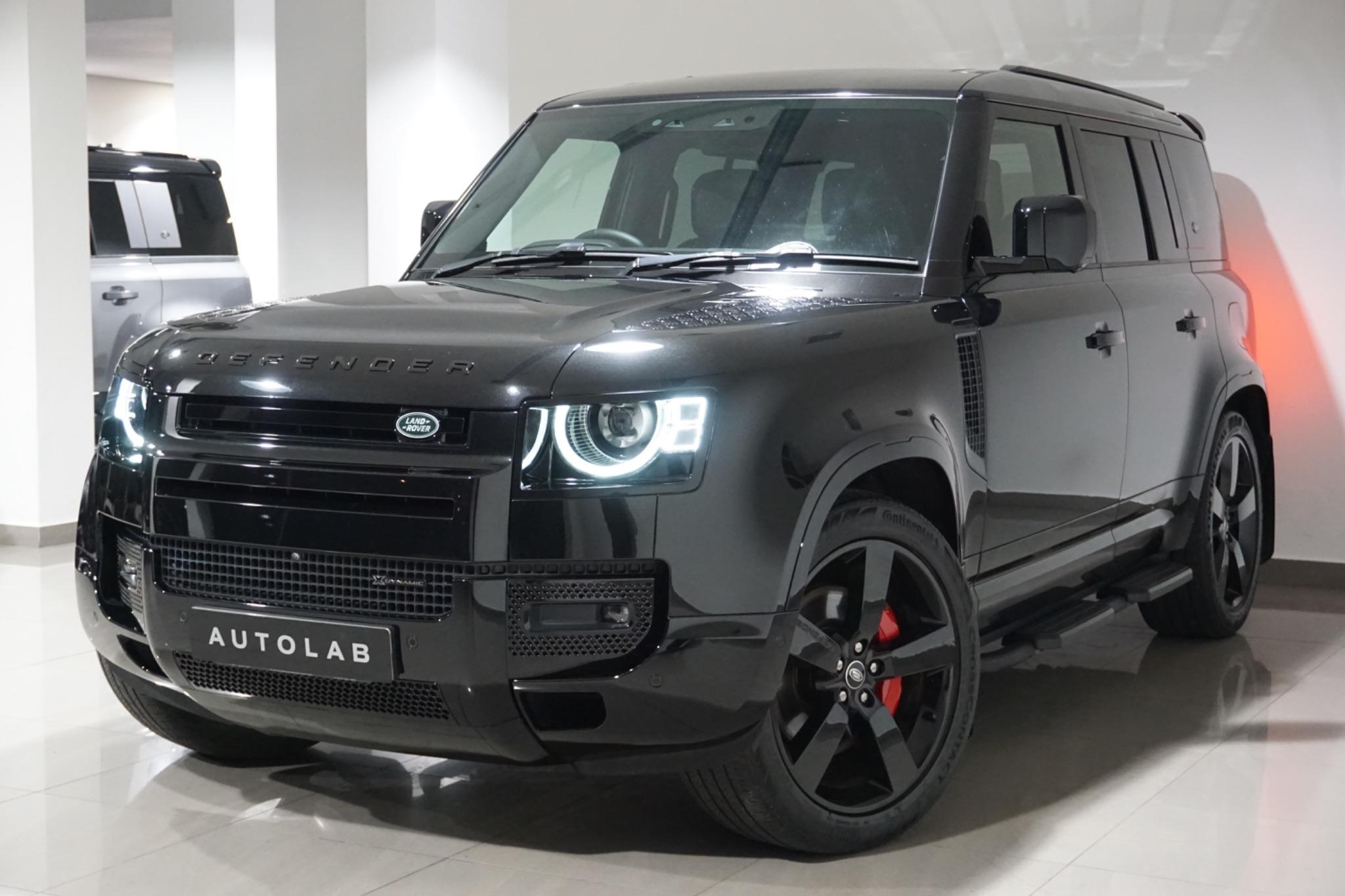 Land Rover Defender 110 2.0 P400e 15.4kWh X-Dynamic HSE Auto 4WD Euro 6 (s/s) 5dr